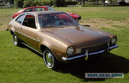 Ford Pinto: история самого скандального автомобиля Америки