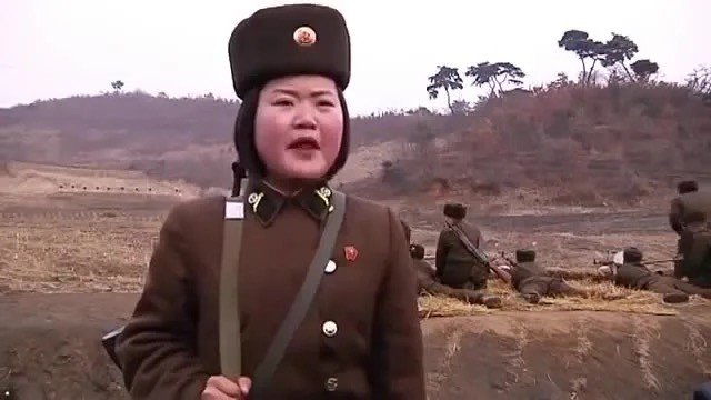 *БАЯН*Южнокорейская барабанщица