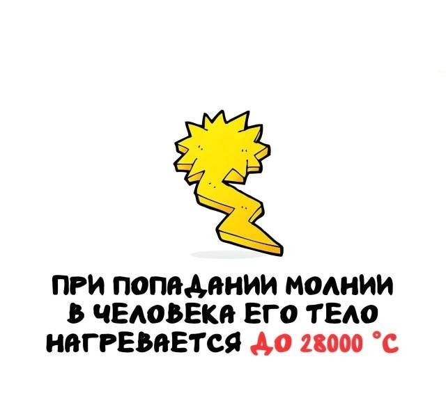 Интересные и короткие факты, на все случаи жизни