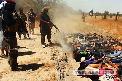 Иракские боевики казнили 1700 солдат