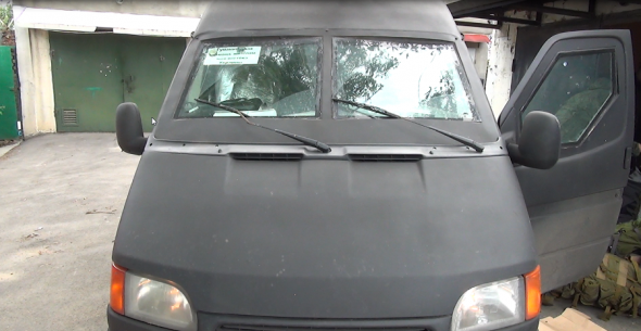 Помощь российских волонтеров