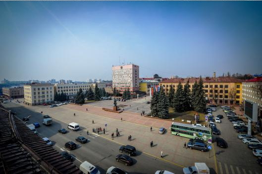Как изменились города за 70 лет