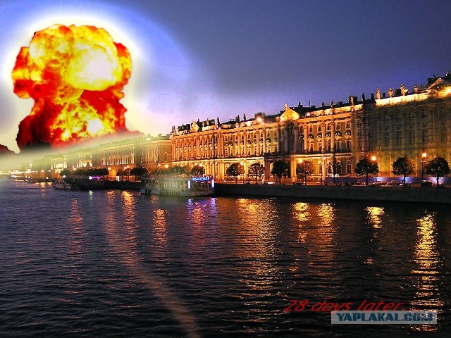 Кто что взрывает в Санкт Петербурге ?