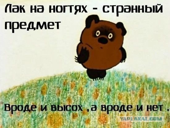Жена только что спросила каким цветом ей накрасить