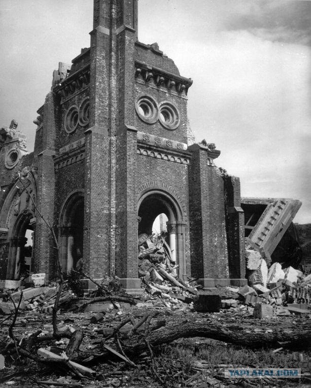 Хиросима и Нагасаки: Фотографии с места событий