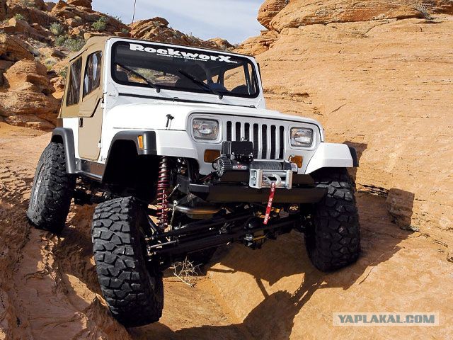 Мини проект Jeep Wrangler YJ 1:10