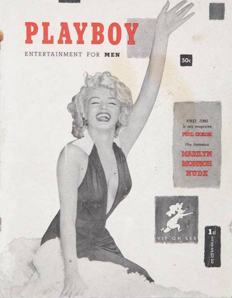 Обложки мужского журнала Playboy