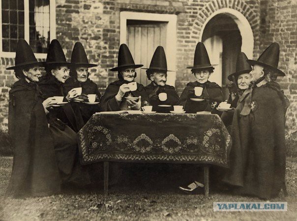Немного интересных исторических фот