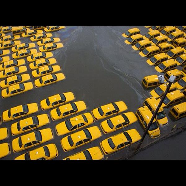 Ураган Сэнди. Конец Света начинается с США?