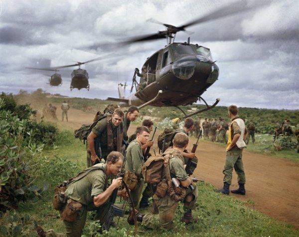 Налеты и засады вьетконга