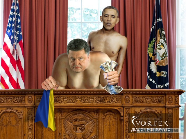 Госсекретарь США в Киеве: Русские, сдавайтесь! Или не отменим санкции