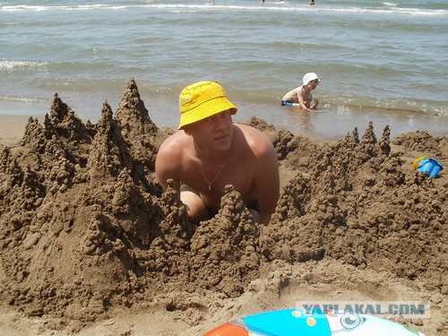 По Италии на бусике...