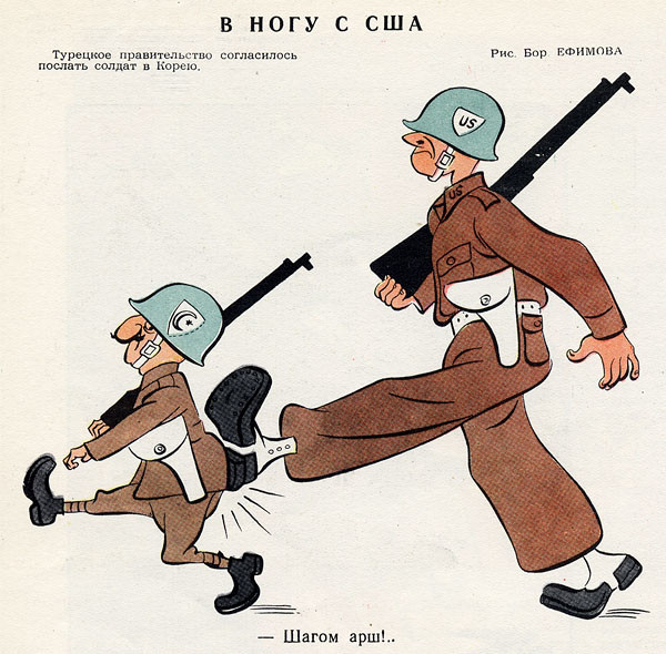 Старые советские карикатуры из журнала "Крокодил"