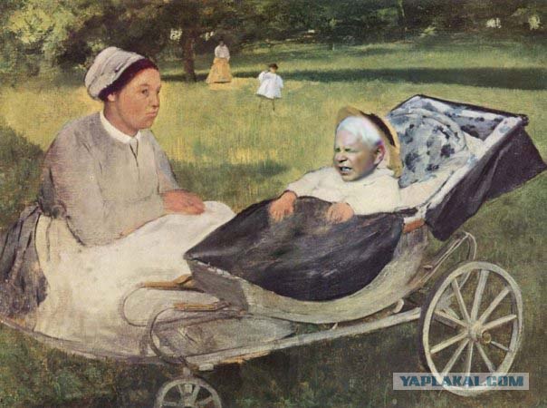 Фотожаба: Знаменитые картины