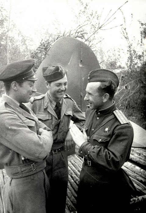 Солдаты разных времен