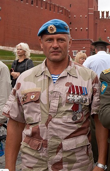 Биография полковника вдв