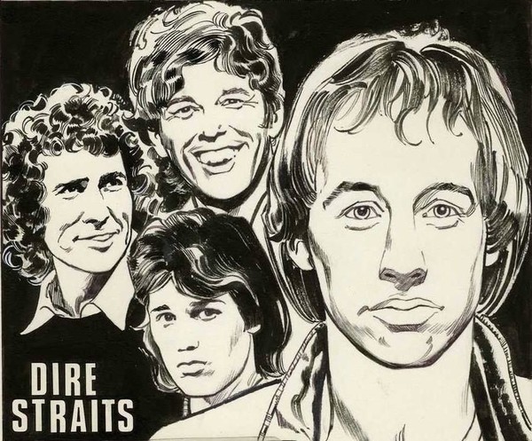 Марк Нопфлер и Dire Straits: история в подробностях.