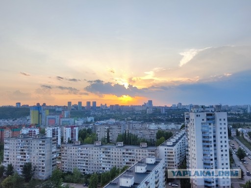В гостях у уфимского Карлсона