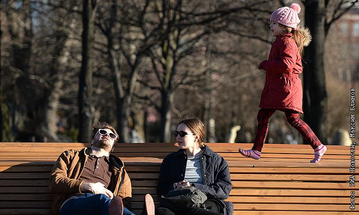 Рекордное потепление начнётся в Москве: К выходным воздух прогреется до +14 градусов