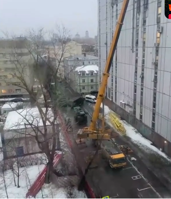 В центре Мск теперь можно встретить авто с такой приблудой