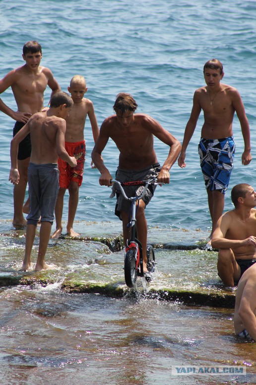 Дорога из Киева и из Москвы в Ялту.