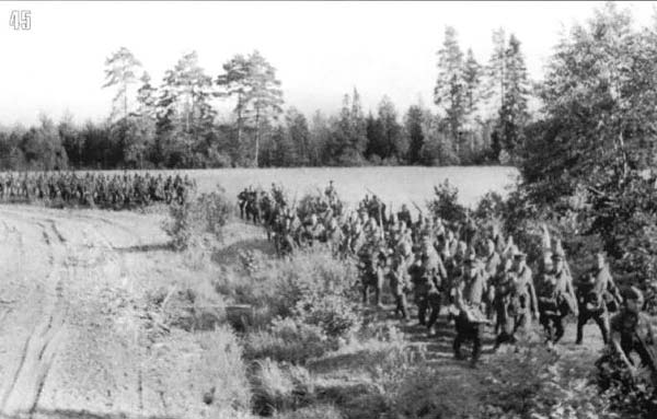 1941 год. Боль и мужество. Фото.