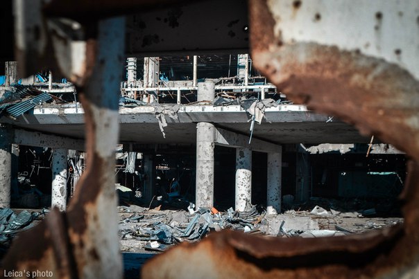 Поездка на руины Донецкого аэропорта. Декабрь 2015