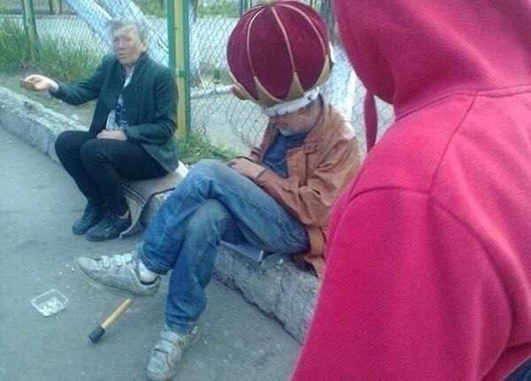 Ужасы и приколы из соцсетей 18+