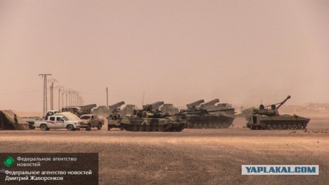 CNN: Россия нанесла первый авиаудар в Сирии