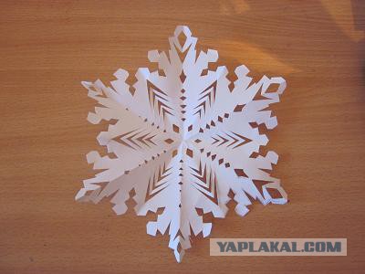 Макрофотографии снежинок, как отдельный вид прекрасного