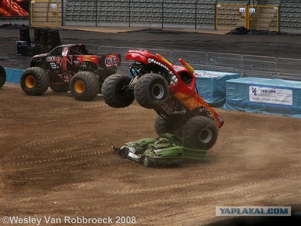 Monster Jam Brussel 2008