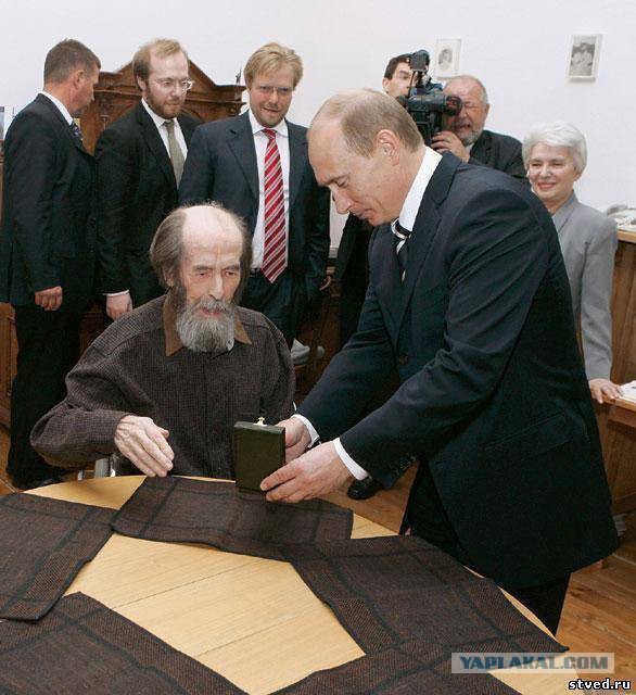 Солженицын на войне: линия наименьшего риска, или Бывали и такие «герои»