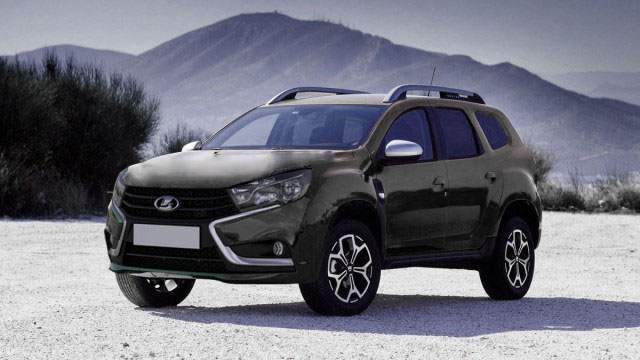 АвтоВАЗ представил на Московском автосалоне прототип внедорожника Lada 4x4