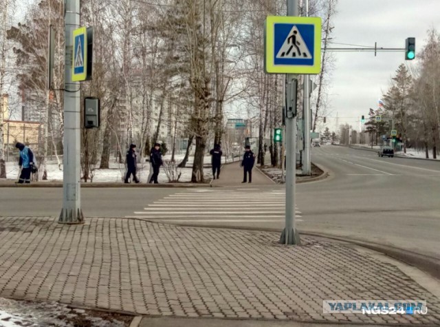 В Красноярск приехал Димон.