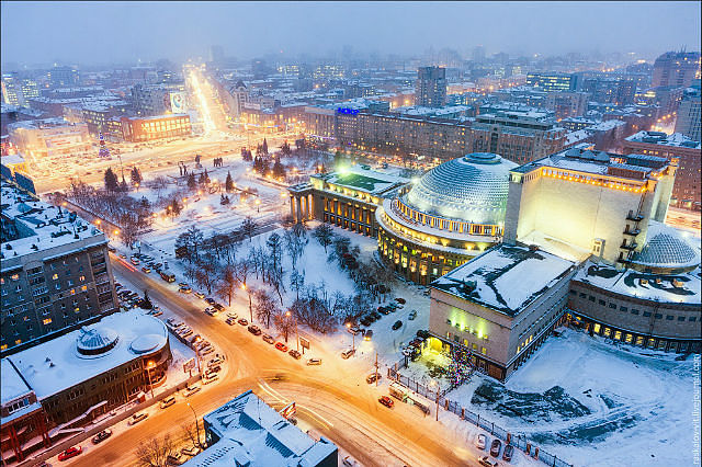 Делимся красивыми фотографиями своего родного города