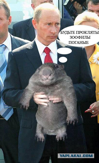 Фотожаба: Путин и зверь
