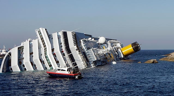 Сборка круизного лайнера AIDA Nova