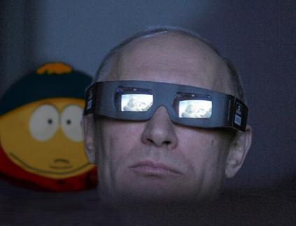 Фотожаба: Путин в 3D