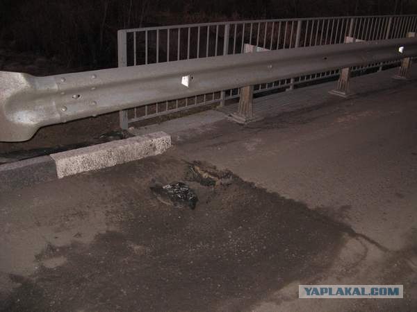 И снова о дорогах России