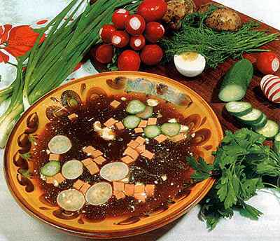 Русская кухня