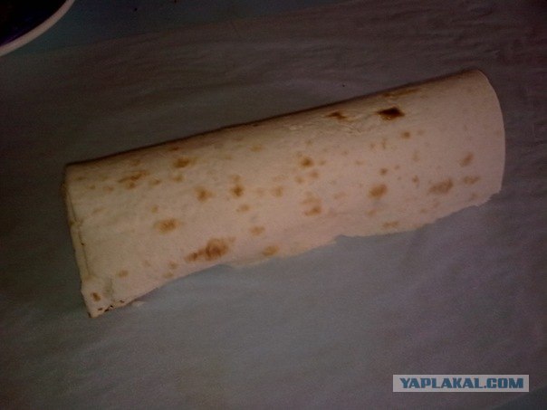 Шаурма домашняя