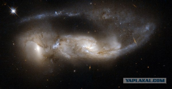 Столкновения галактик