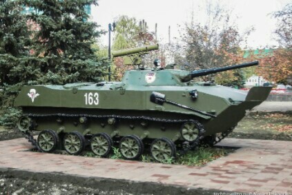 А какая военная техника была в вашем распоряжение?
