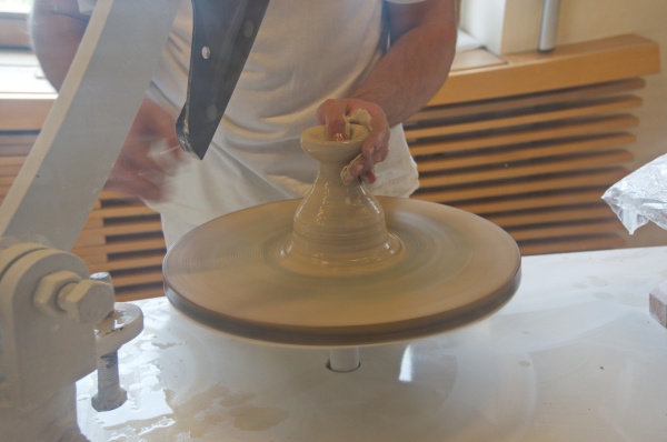 Как делается фарфор