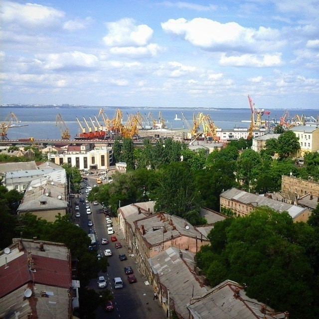 Одесса в 1974 году