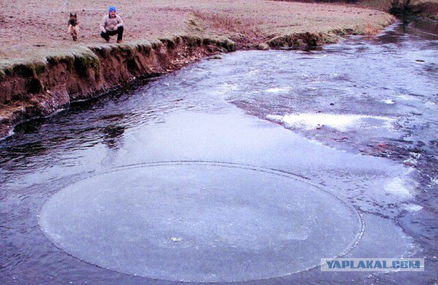 Таинственные байкальские круги.