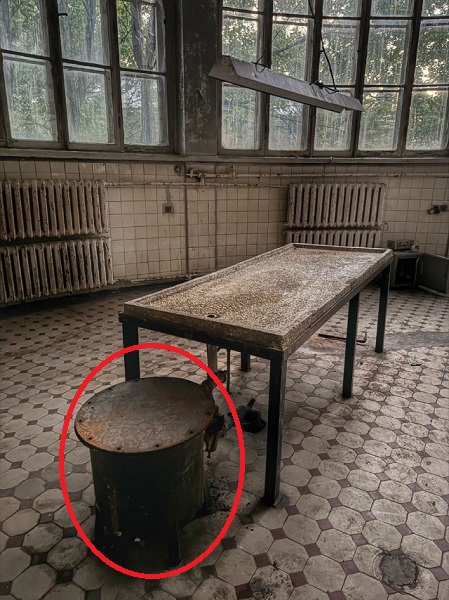 Как выглядит изнутри самый необычный питерский морг?
