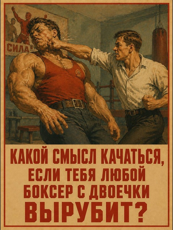 Лютую дичь - в массы!