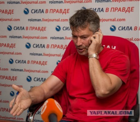Выборы. Ройзман