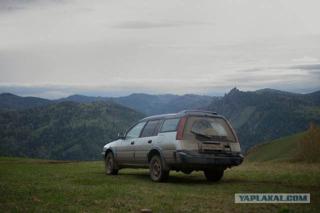 Снова Toyota, теперь Carib